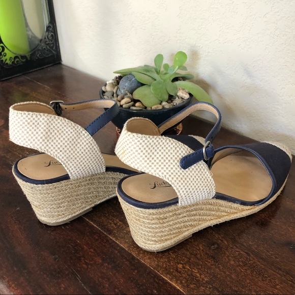 Lucky Kerol Navy Blue Espadrilles - Picture 5 of 7